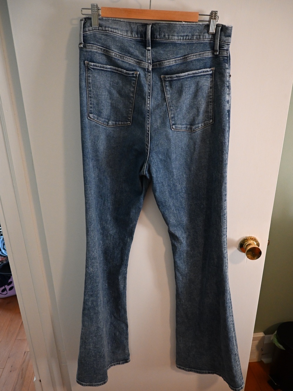 Abercrombie & Fitch The flair ultra high rise